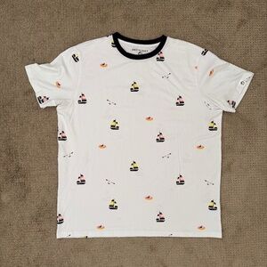 Free Planet Nautical T Shirt Size XL